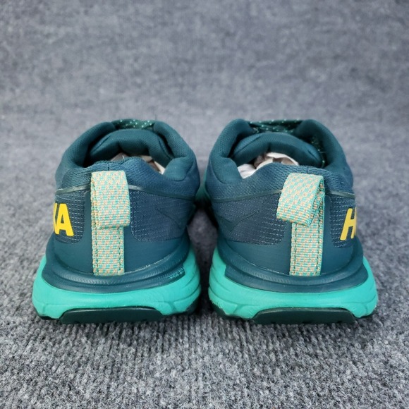 Hoka One Challenger ATR 6 Shoes Womens Size 7.5 Green Running Sneakers Deep Teal - Picture 5 of 16